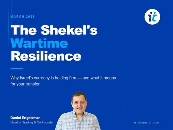 the shekel s wartime resilience