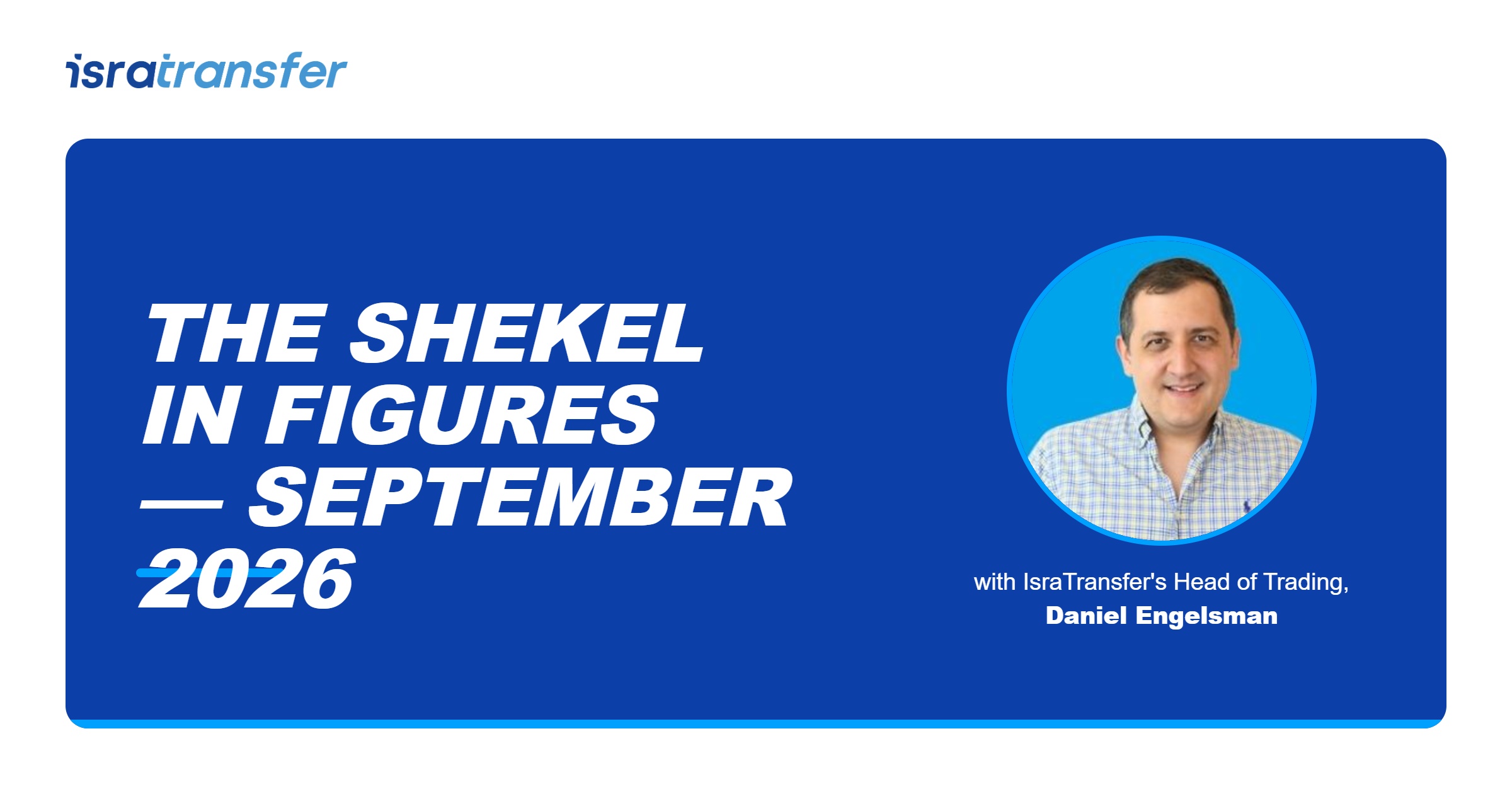 The Shekel in figures - September 2026