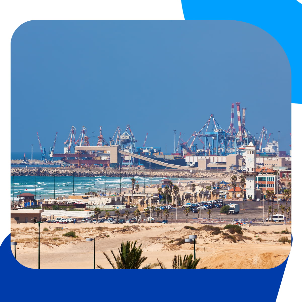 Ashdod coastline