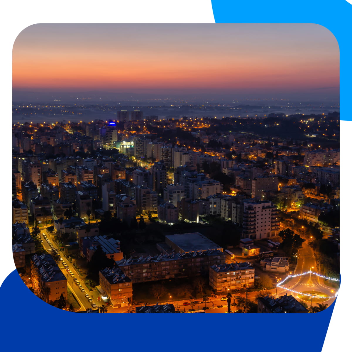 Netanya coastline